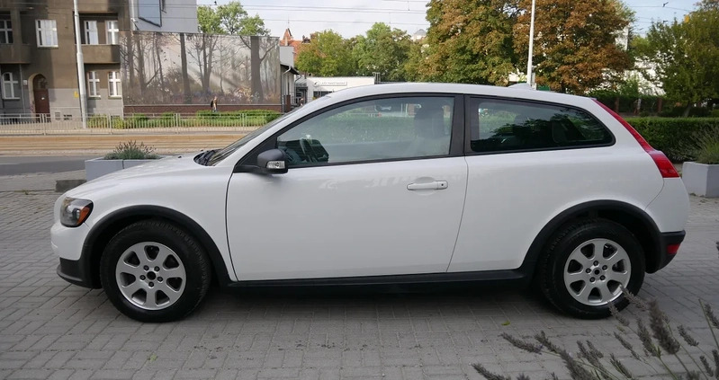 Volvo C30 cena 18400 przebieg: 240000, rok produkcji 2007 z Szczecinek małe 121